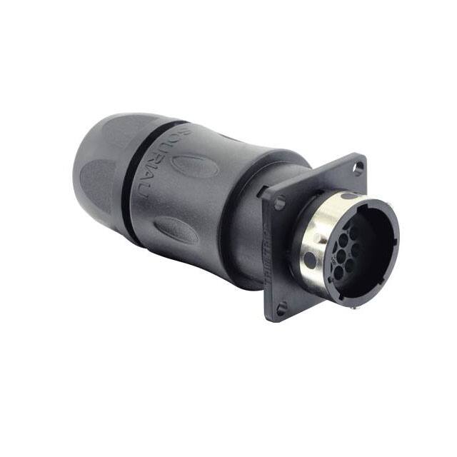 UTGX0JC1412P Souriau-Sunbank by Eaton  Boîtiers de connecteurs circulaires